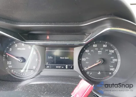 2023 Chevrolet Trailblazer Fwd Lt из США, поврежденный, VIN KL79MPSL8PB002814